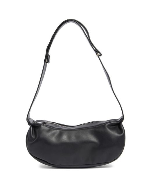 BCBGMAXAZRIA Convertible Sling Bag in Black | Lyst