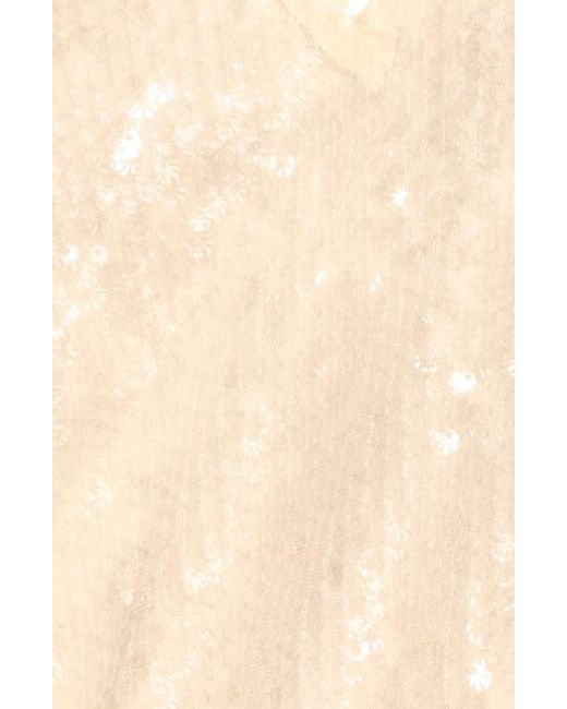 Ramy Brook Natural Delphina Sequin Top
