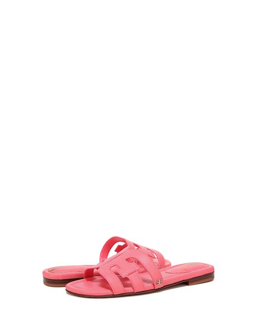 Sam Edelman Pink Bay Cutout Slide Sandal - Wide Width Available