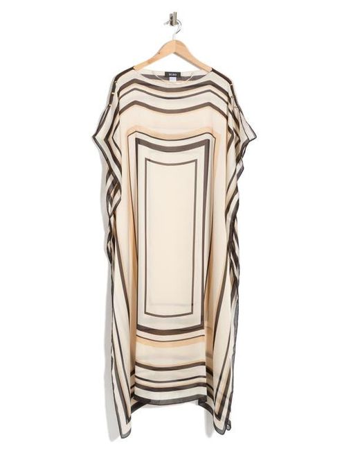 BCBGeneration Multicolor Square Striped Duster