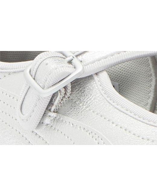 PUMA White Tacklette Flat