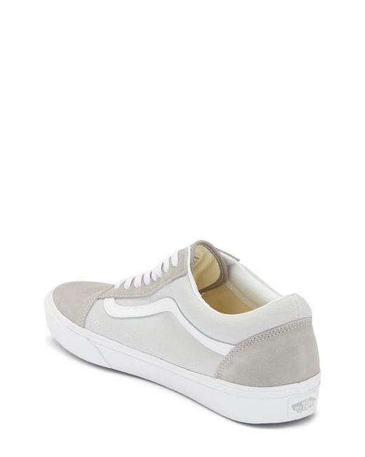 Vans White Old Skool Sneaker for men