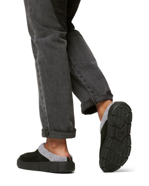 Sorel Black Explorer Iii Mule