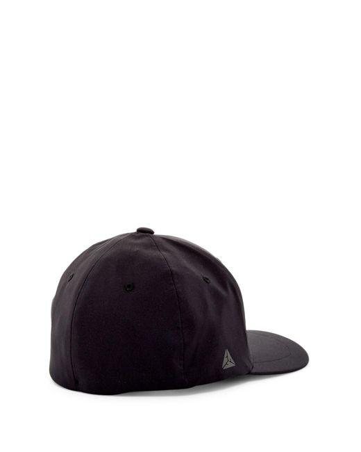 Volcom Stone Tech Delta Fitted Cap in Black for Men