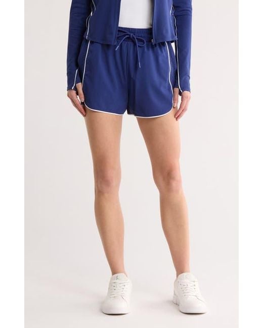 90 Degrees Blue Lightstreme True Pace Running Shorts