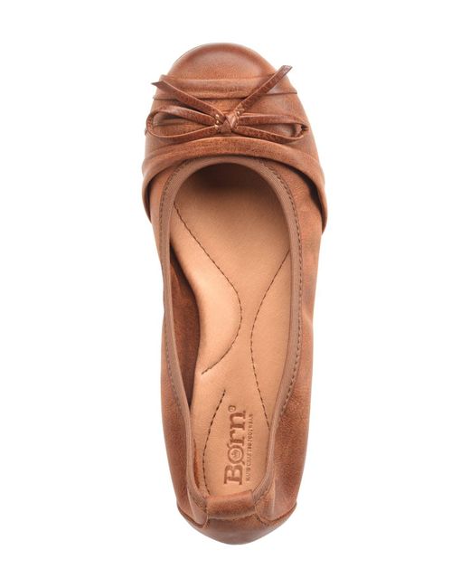 born chelan ballet flat