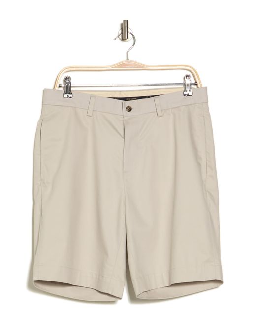 Brooks Brothers Natural Advanced Chino Shorts for men