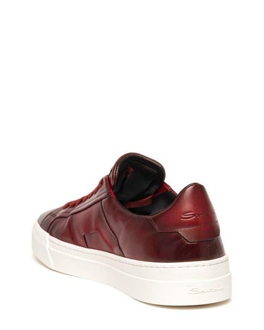 【関税&送料込】Santoni Sneakers Red 0400022073897?wid=900
