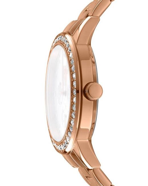 Gevril Metallic Soho Multifunction Bracelet Watch for men