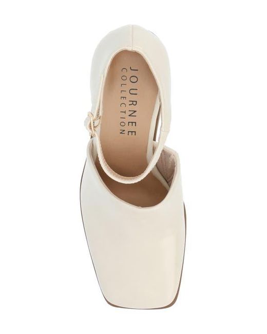 Journee Collection Natural Bobby Pump