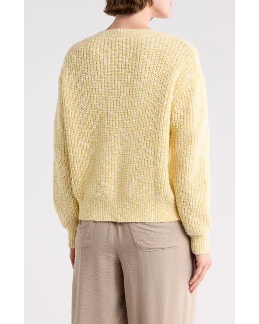 Splendid Natural Elysees V-Neck Cardigan