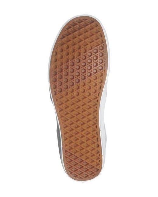 Vans White Brooklyn Sneaker for men