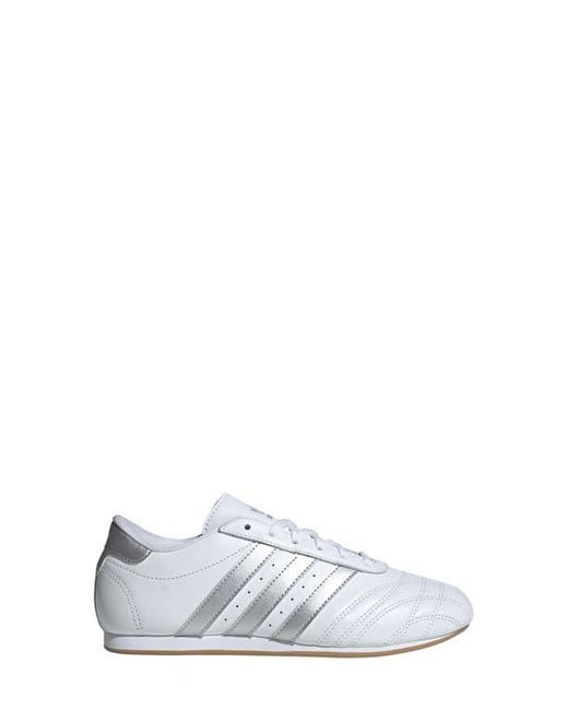 Adidas White Taekwondo Sneaker