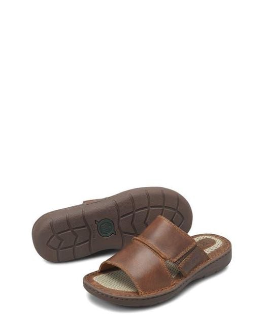 Børn Brown Moyer Sandal for men