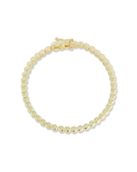 Glaze Jewelry Metallic Circle Beaded Bracelet