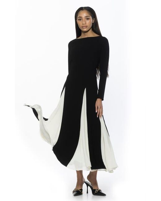 Alexia Admor Elodie Floral Long Sleeve Maxi Dress in Black | Lyst Alexia Admor Elodie Floral Long Sleeve Maxi Dress in Black | Lyst