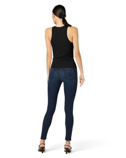 Hudson Black Racer Ribbed Tank