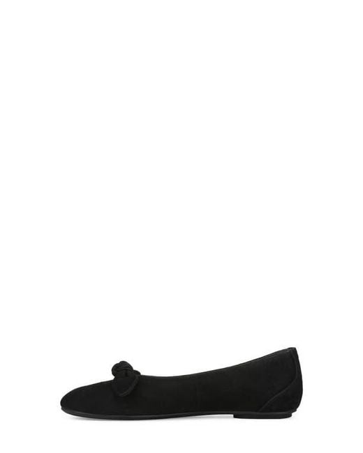 Vionic Black Tilly Mary Jane Flat