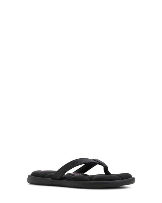 Roxy Black Rays Flip Flop