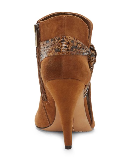 duffy peep toe bootie