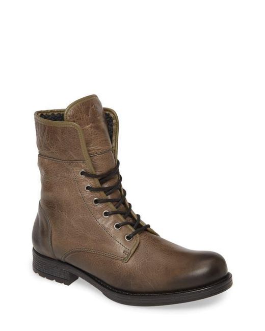 Pajar Brown Tipus Faux Fur Cuff Waterproof Boot for men