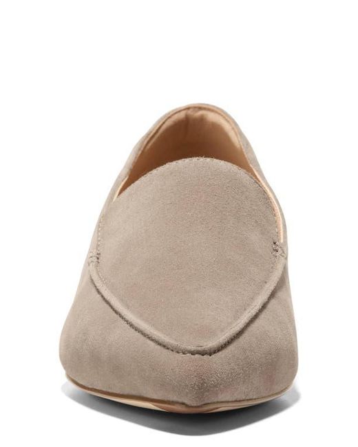 Cole Haan Natural Valentina Pointed Toe Loafer