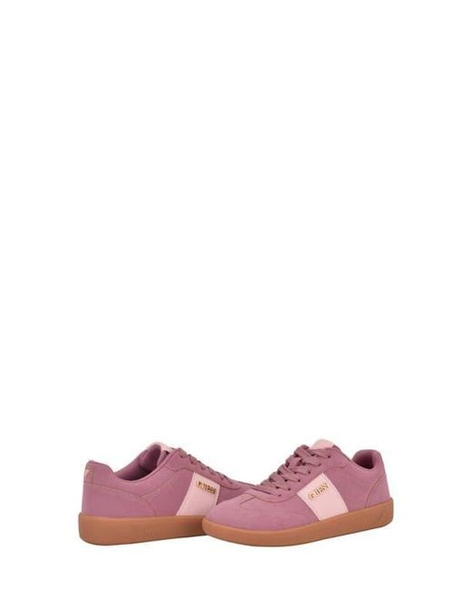 Guess Pink Pelara Sneaker