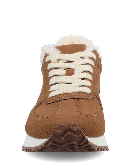 Journee Collection Brown Flow Casual Sneaker