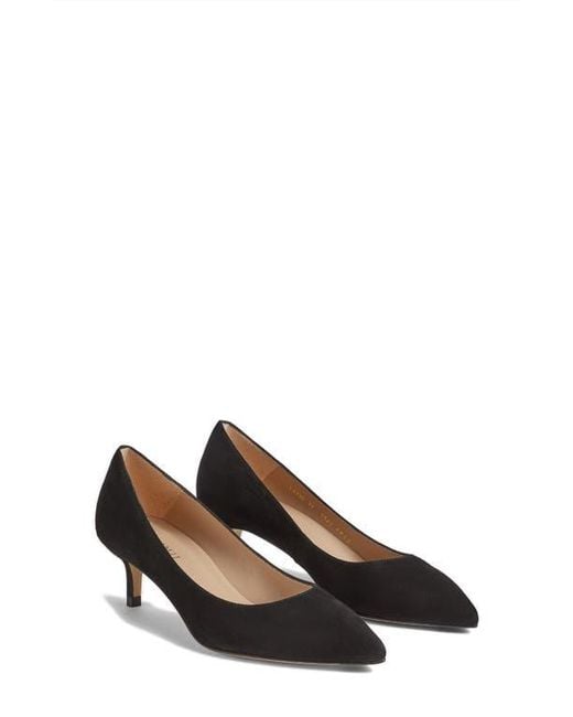 L.K.Bennett Black Audrey Kitten Heel Pump