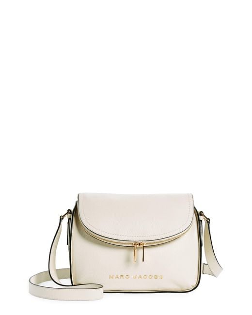 Marc Jacobs Multicolor The Groove Leather Messenger Bag