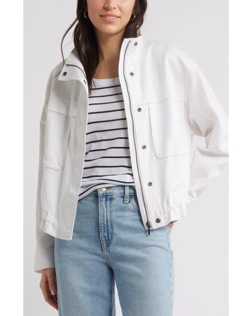 Caslon Blue Utility Jacket