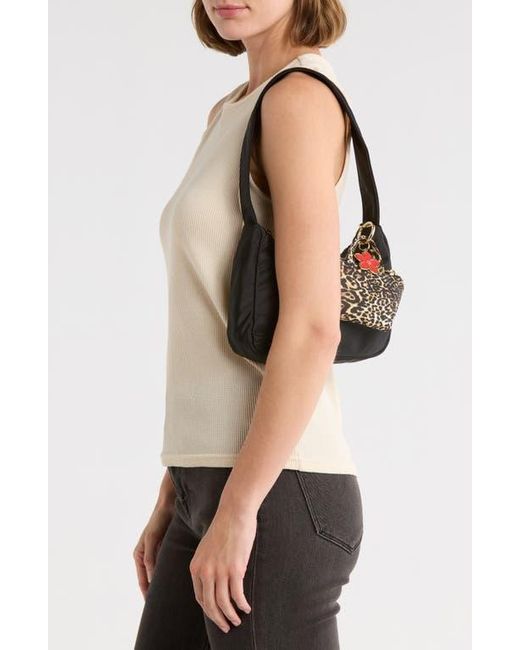 Madden Girl Black Shoulder Bag