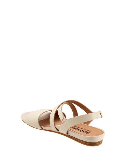 Softwalk® Metallic Cali Sandal