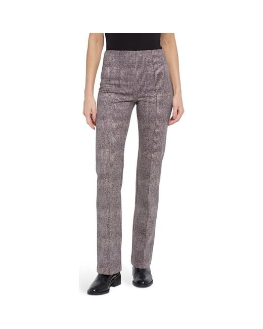 Lyssé Gray E Plaid Pants