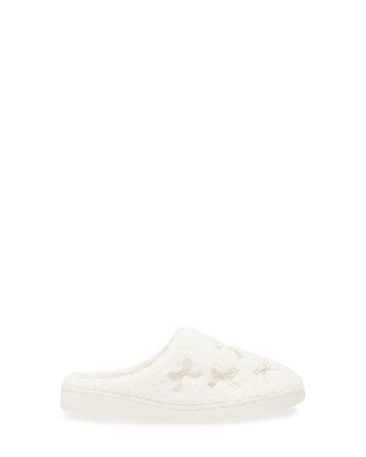 MIA White Cozi Slipper