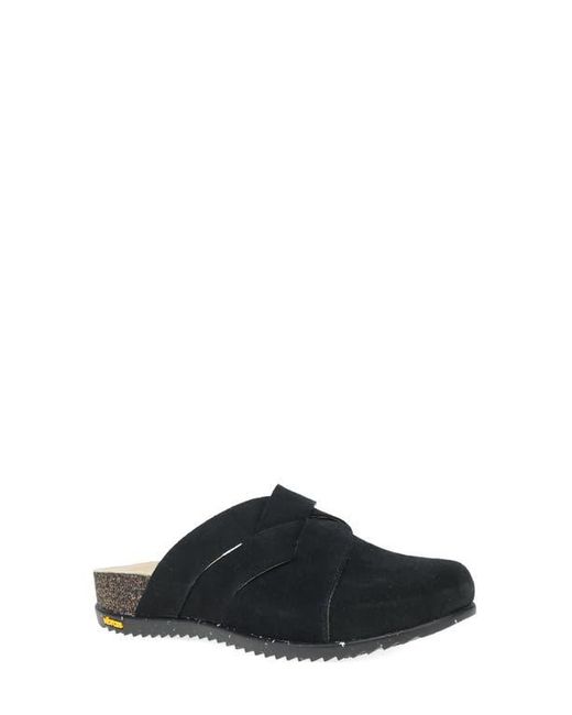 Dansko Black Daniella Mule