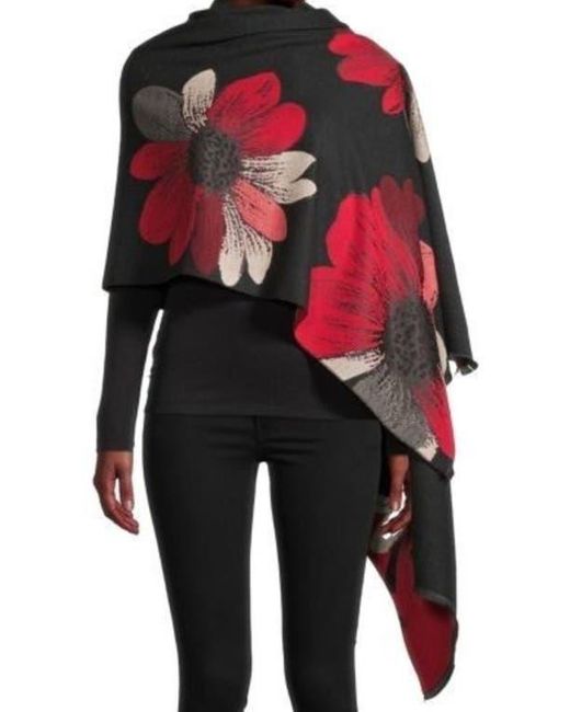 Saachi Black Reversible Scarf
