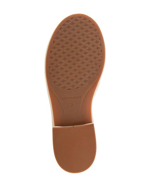 Aerosoles Brown Jilda Slide Sandal