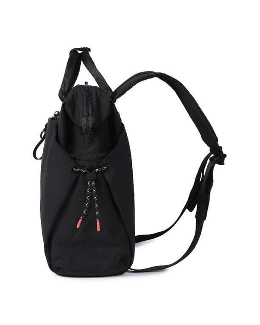 Hedgren Black Orizuru Backpack