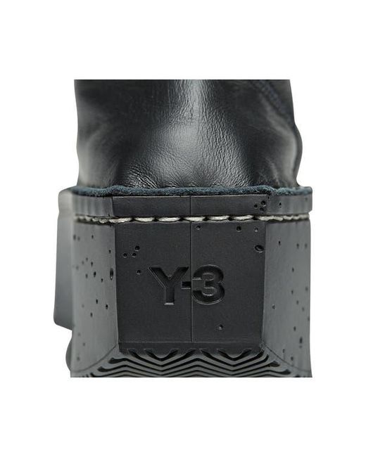 Adidas Black Y-3 Kyasu High Top Sneaker for men