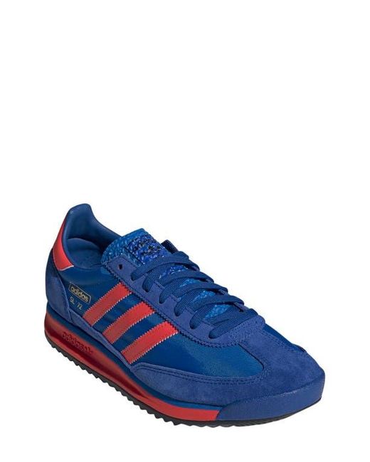 Adidas Blue Sl 72 Rs Sneaker for men