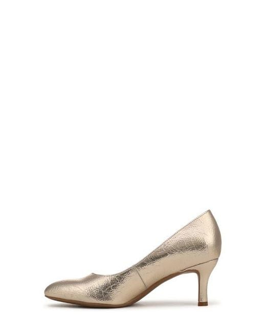 Naturalizer Brown Flora Pump