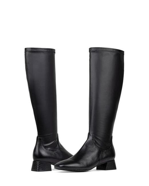 Donald J Pliner Regina Knee High Boot in Black Lyst
