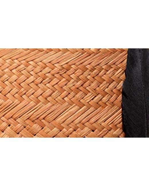 Bailey Brown Alix Straw Fedora for men
