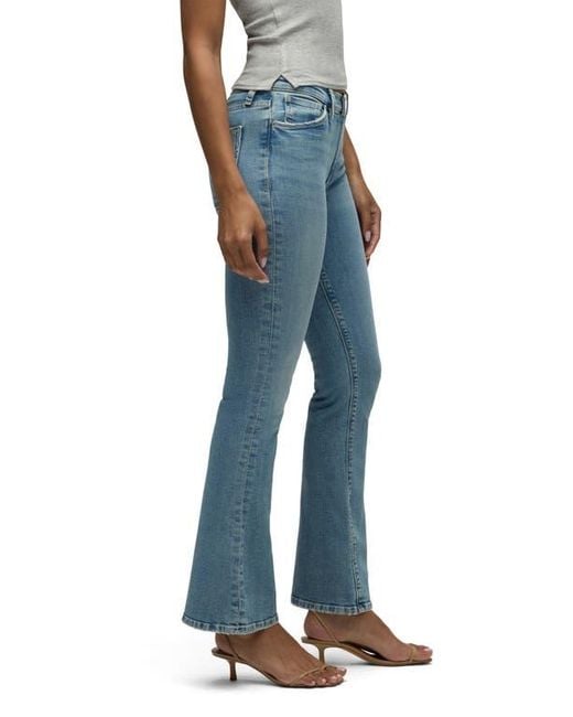 Hudson Blue Nico Mid Rise Bootcut Jeans