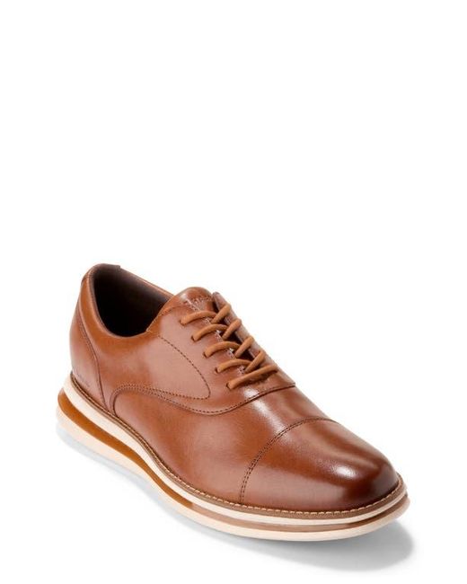 Cole Haan Brown Original Grand Energy One Cap Toe Oxford for men