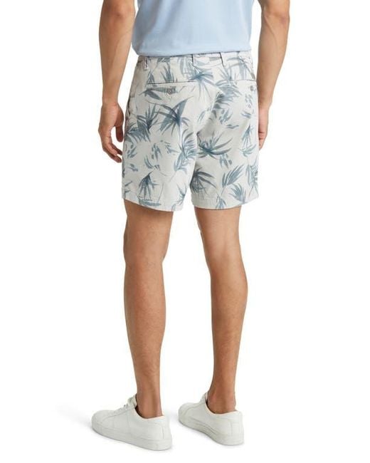 AG Jeans Blue Cipher Shorts for men