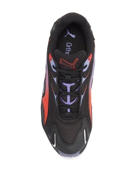 PUMA White Inhale Sneaker for men