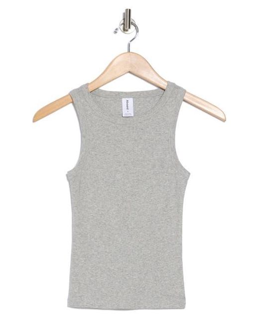 Abound Gray Rib Tank