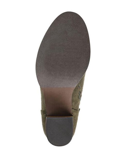 Journee Collection Green Baylor Bootie